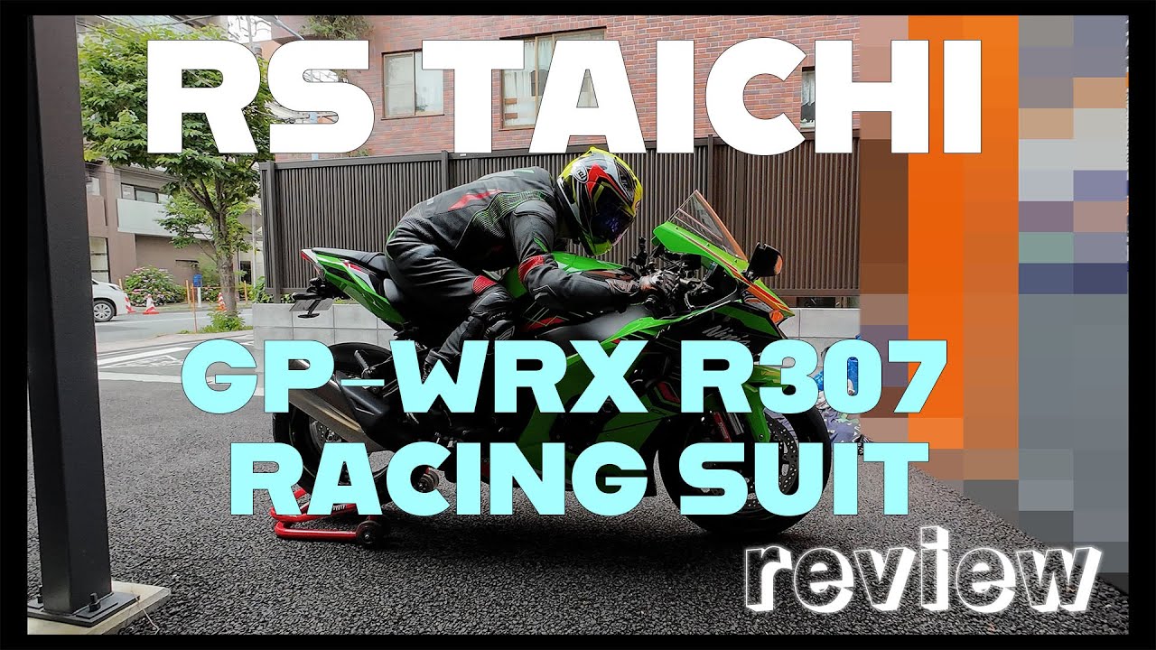【RS TAICHI】NXL307 GP-WRX R307　レビュー