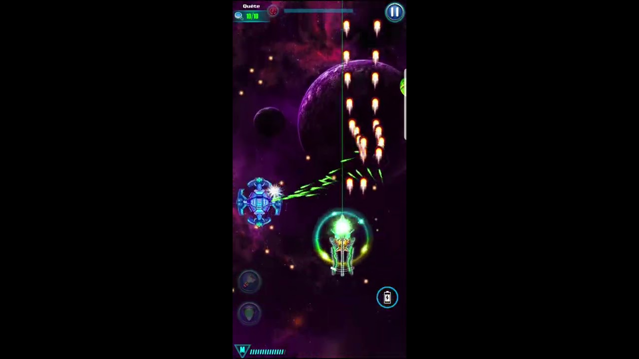 [Campaign] Level 97 Galaxy Attack: Alien Shooter | Best Relax Game Mobile | Arcade Space Shoot