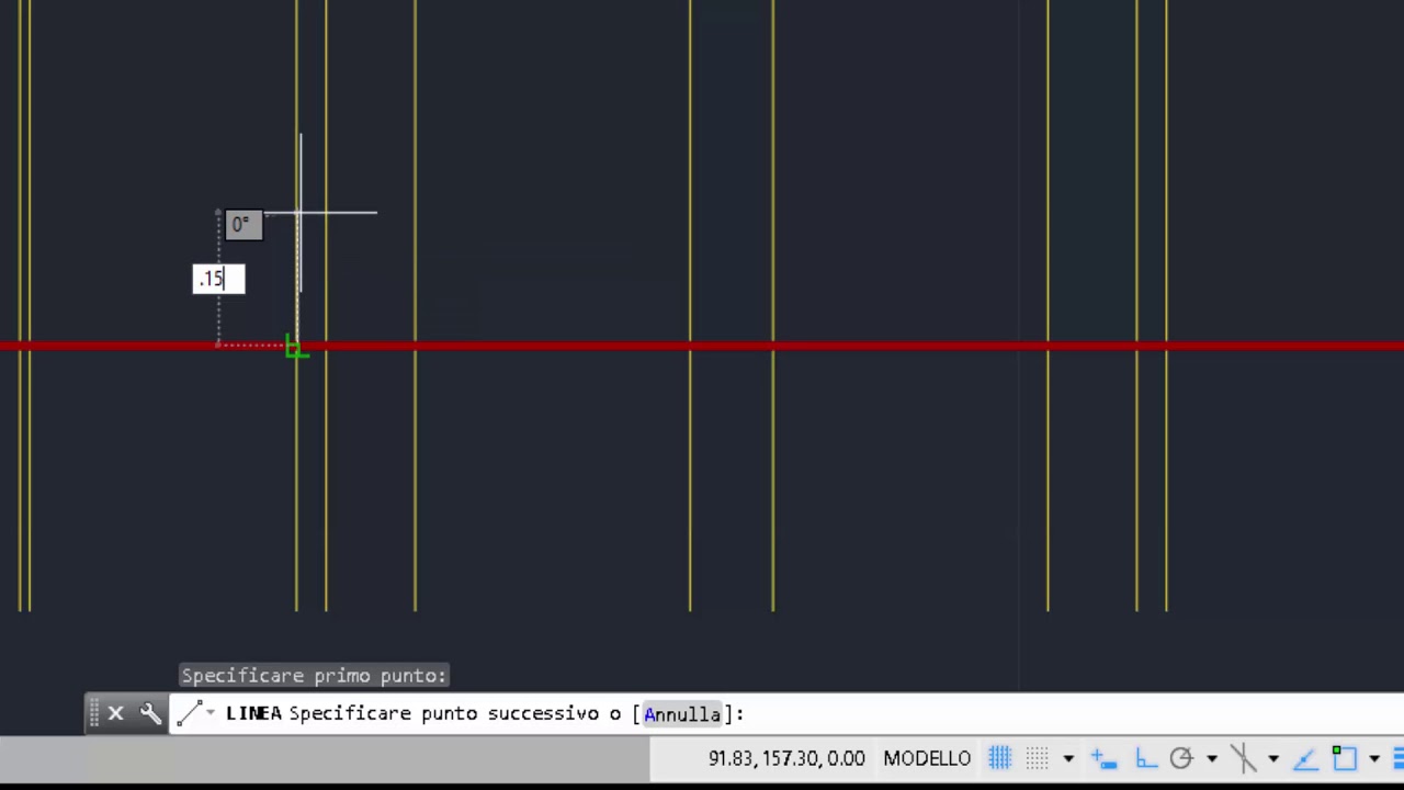 AUTOCAD Corso Intermedio 2D - Lez 42 - Prospetto Laterale - 1&deg; parte