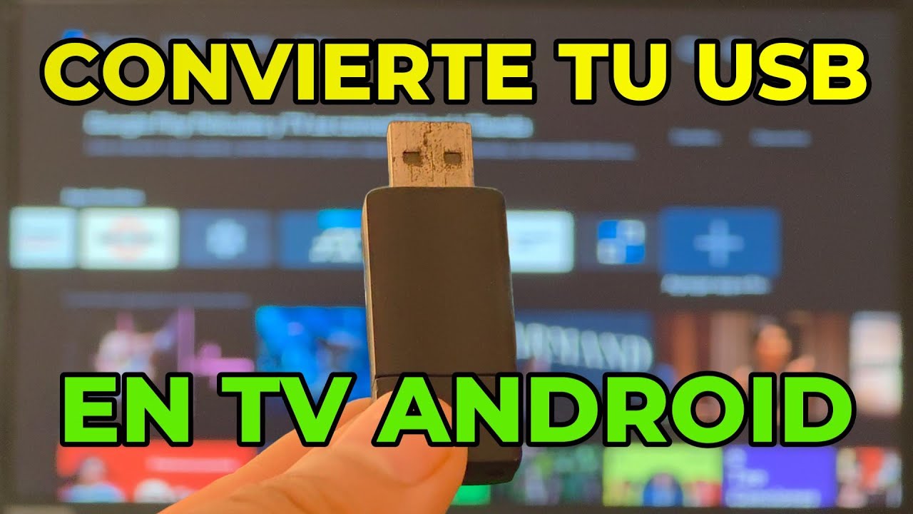 Convierte tu Memoria USB en una Smart TV Android │Una Version de Android Mejorada para TV en USB
