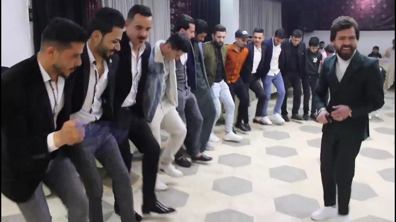 افراح ال الحسن حفل زفاف العريس حسن الحسن الفنان اسامه المحمود