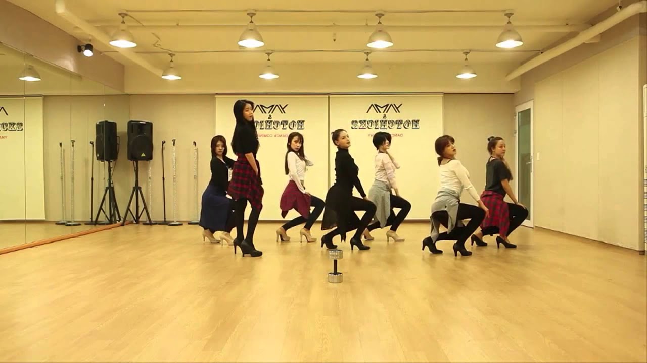 Rainbow (레인보우) - 나쁜 남자가 운다 Dance Practice Ver. (Mirrored)