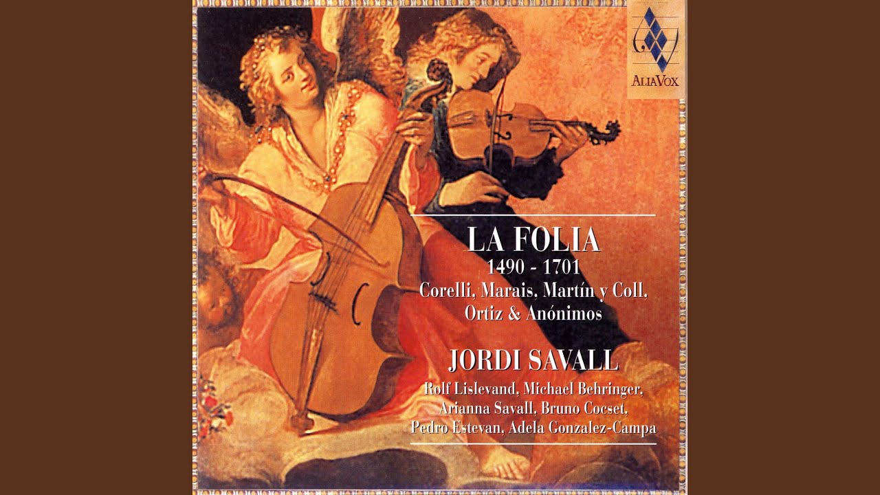 Folia: Rodrigo Martinez, 1490 - Improvisations D'Après Le Villancico Du CMP (Anonyme)