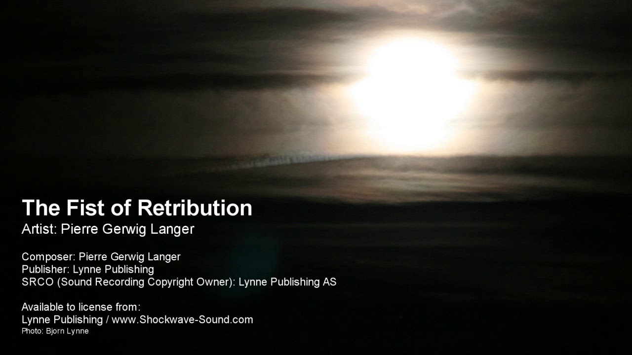 The Fist of Retribution - Pierre Gerwig Langer (Lynne Publishing)