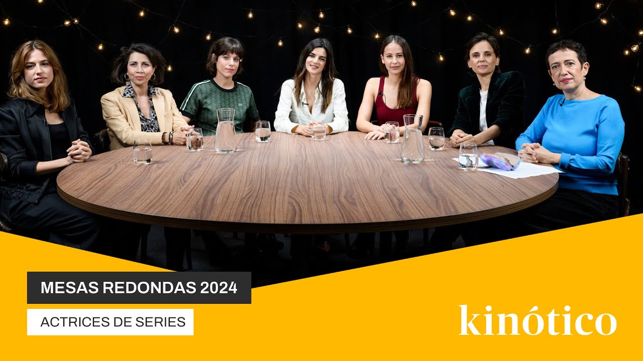 Mesa redonda de actrices de series de Kinótico 2024