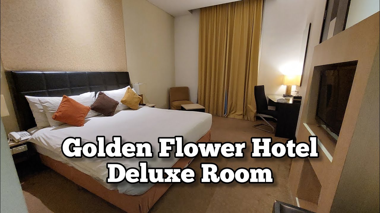 APAKAH RECOMENDED? GOLDEN FLOWER HOTEL BANDUNG DELUXE ROOM