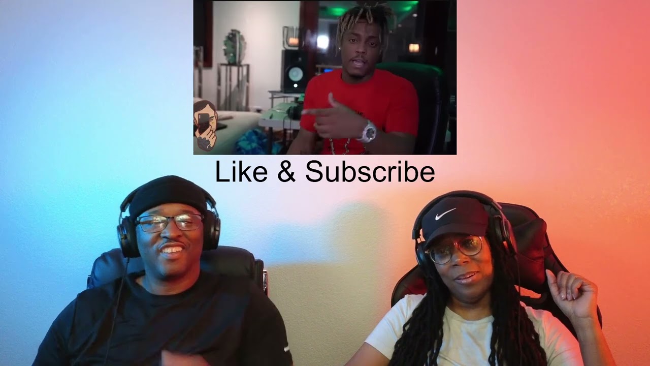 Juice WRLD: Rental freestyle (REACTION!)