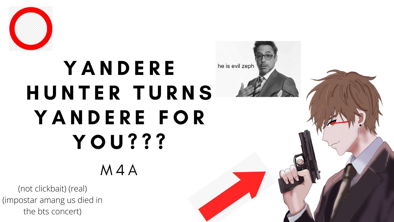 Yandere Hunter Turns Yandere for You! | M4A | Binaural (!!) | softly spoken