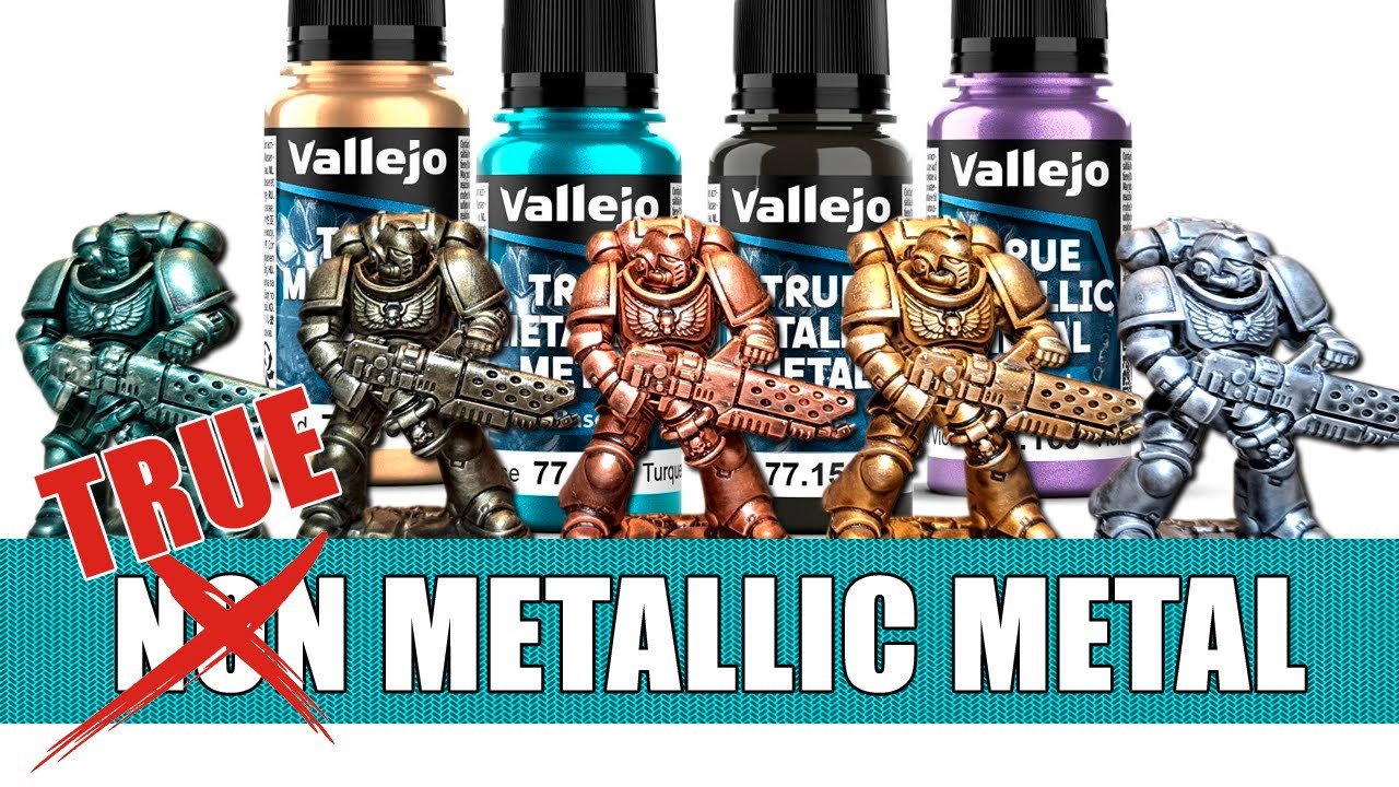 Vallejo True Metallic Metal Color im Test