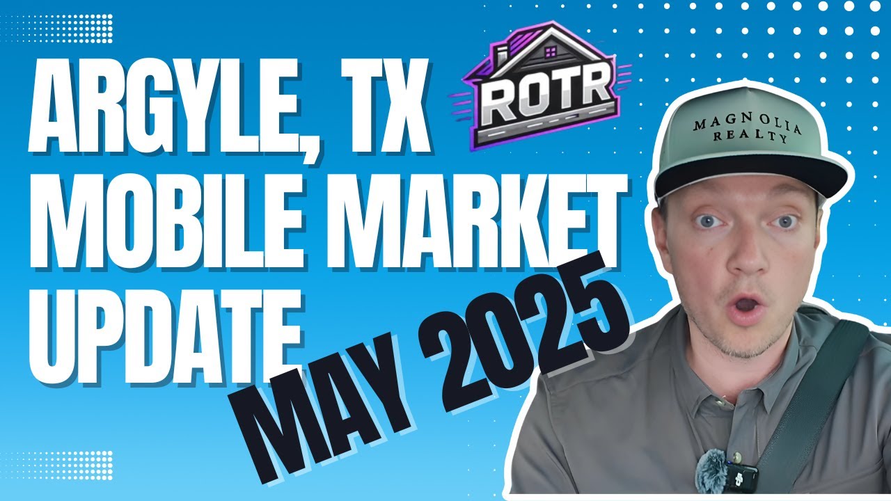 Argyle, TX Real Estate Market is WILD Right Now | May 2025 Market Update
