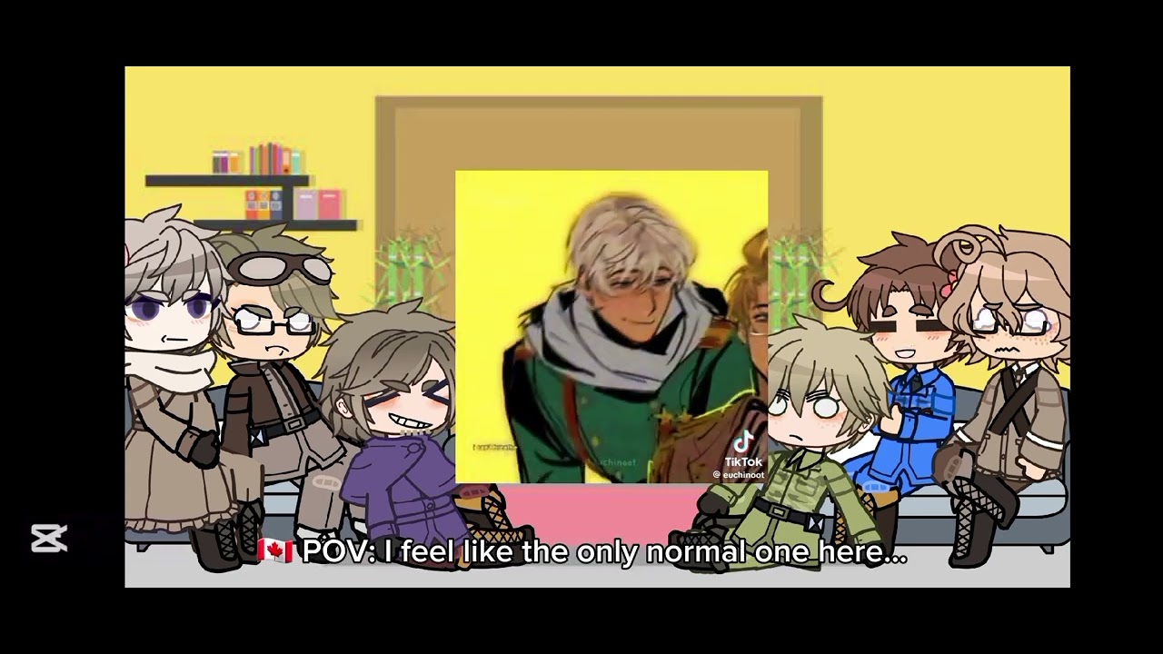 Hetalia react to Amerus!! || No thumbnail 💔 || Pit in 1.55x speed ho