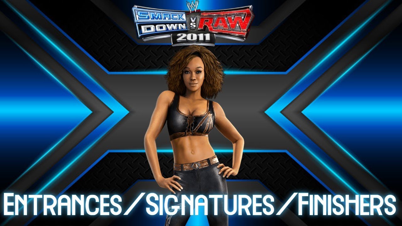 WWE Smackdown vs Raw 2011 Entrances/Signatures/Finishers: Alicia Fox