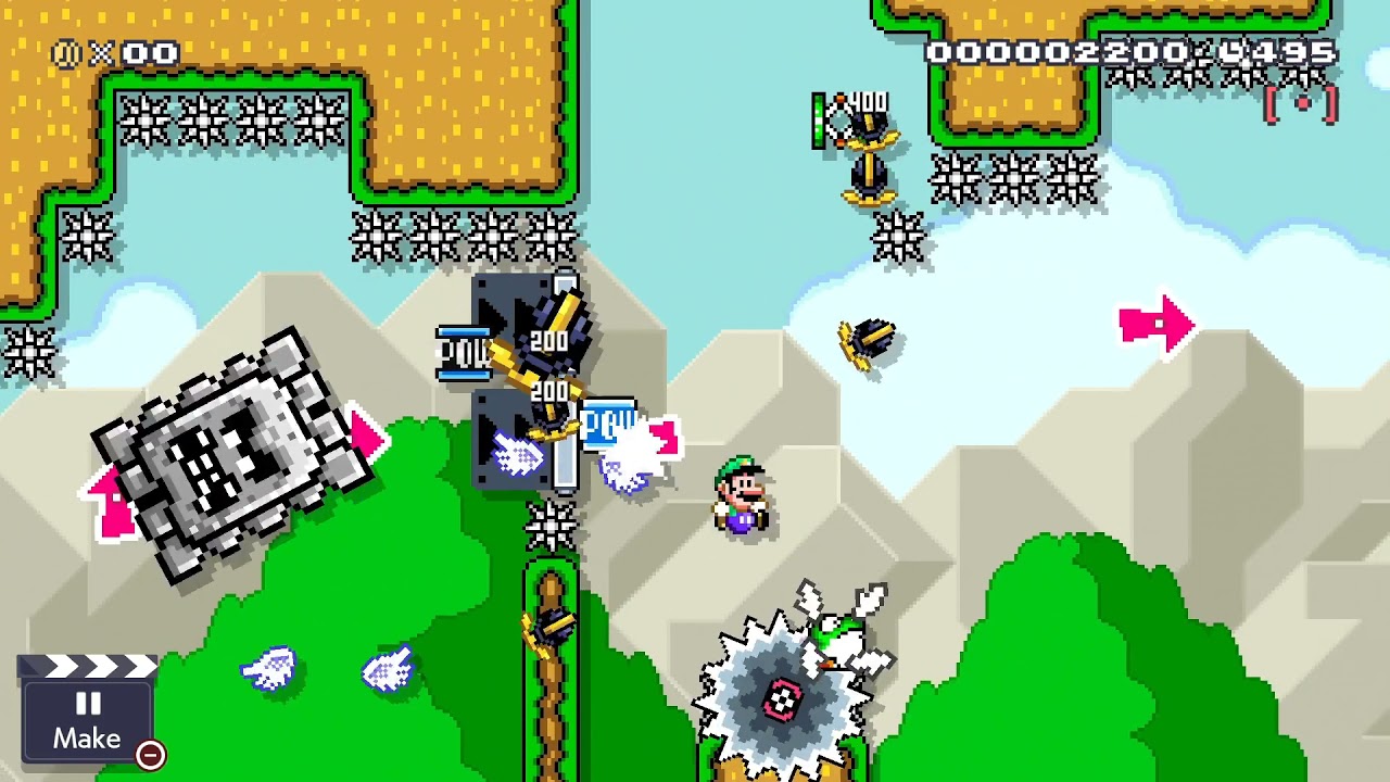 The World's Hardest POW Level (spliced)