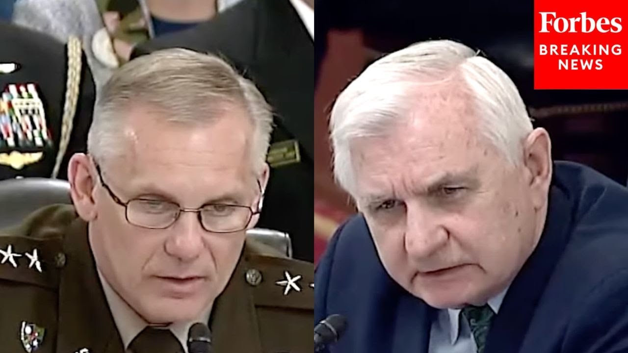 Jack Reed Asks Military Academy Superintendents How They Determine Curriculum For Cadets