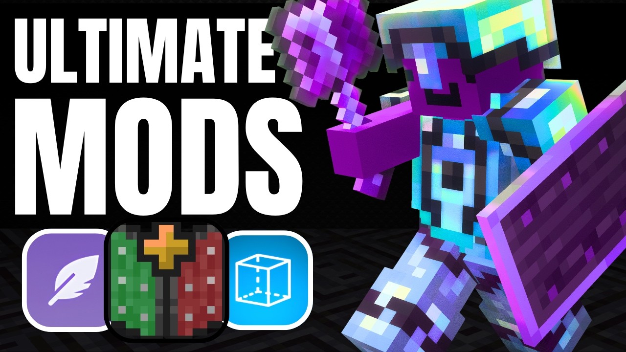 The ULTIMATE Minecraft PvP Mods Setup (Updated 2026)