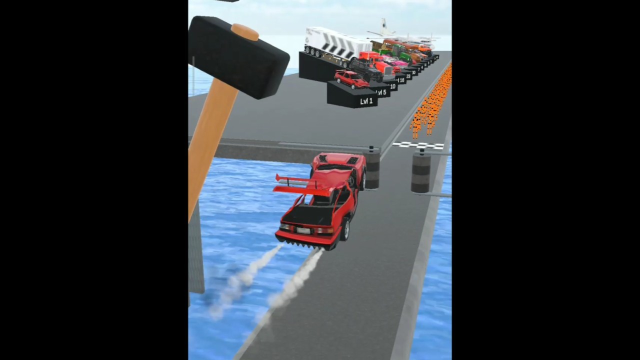 part-40 car master 3D the hammer 🔨 has betan the car 