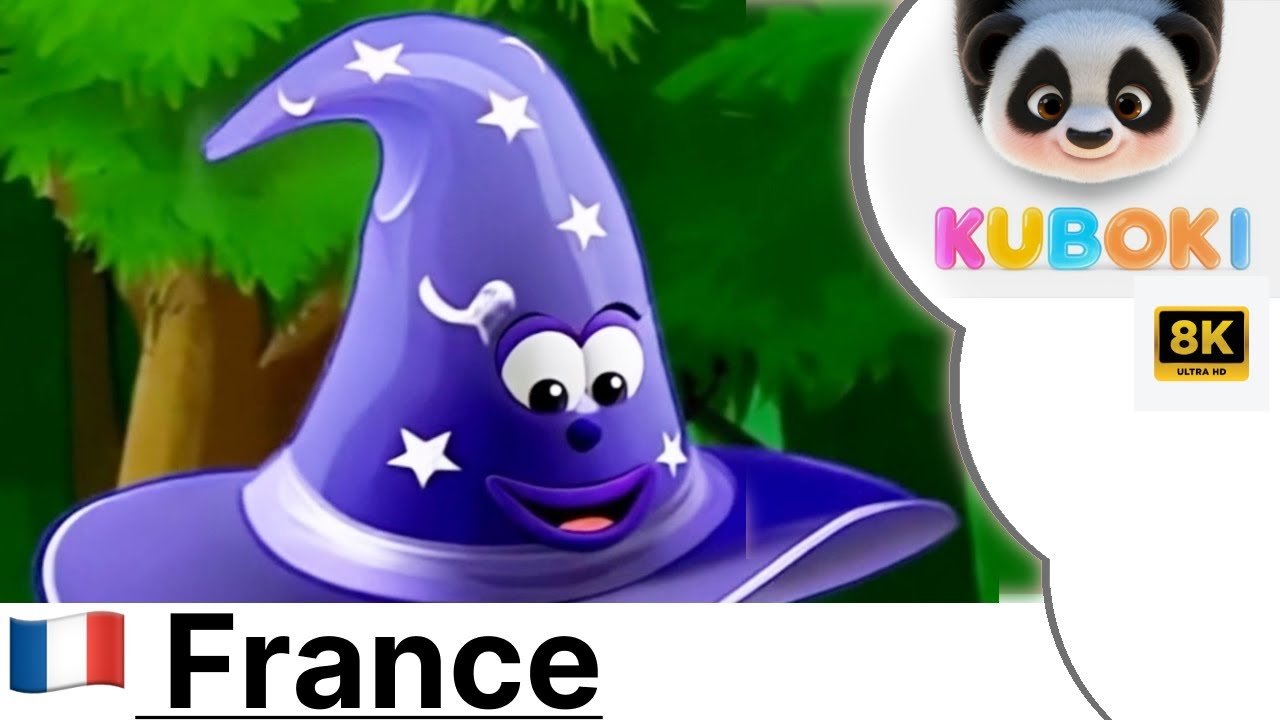 ** Le Chapeau Magique de l’Île du Soleil Kuboki Sing Along Europe