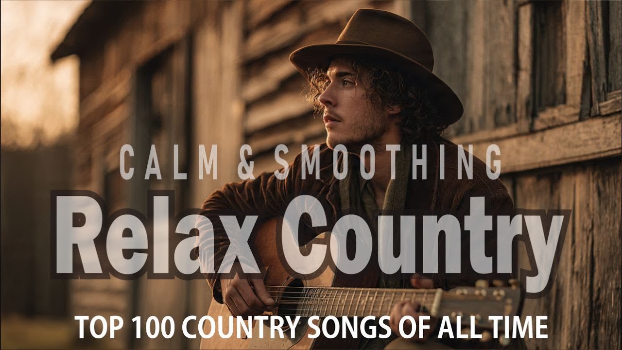 【Country Relax 】24/7 Calm Playlist / for Relax / Work / Pop / Ballad / Study / Coffee 🎶