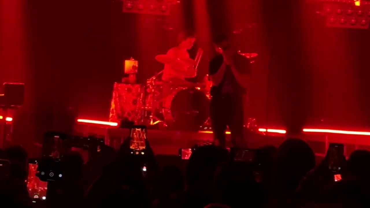 The Strokes - One way trigger live @ The Chelsea Theatre, Las Vegas, Nevada, September 2025. 