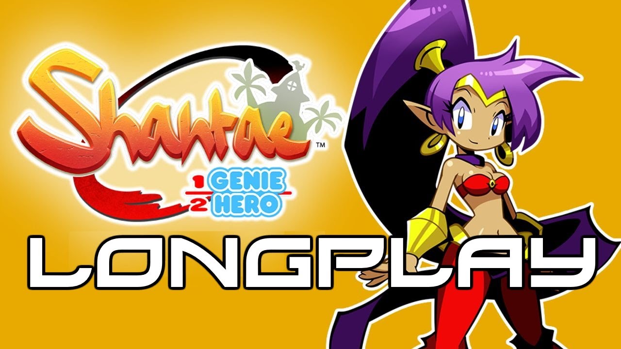 Shantae: Half-Genie Hero - Longplay [PS4 PS5 PSVita XBOXone WiiU PSVita Switch]
