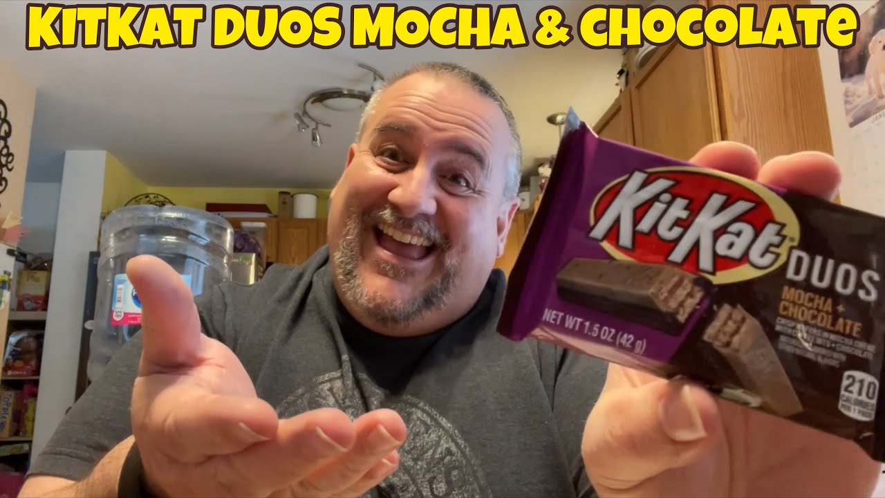Kit Kat Mocha Chocolate Review