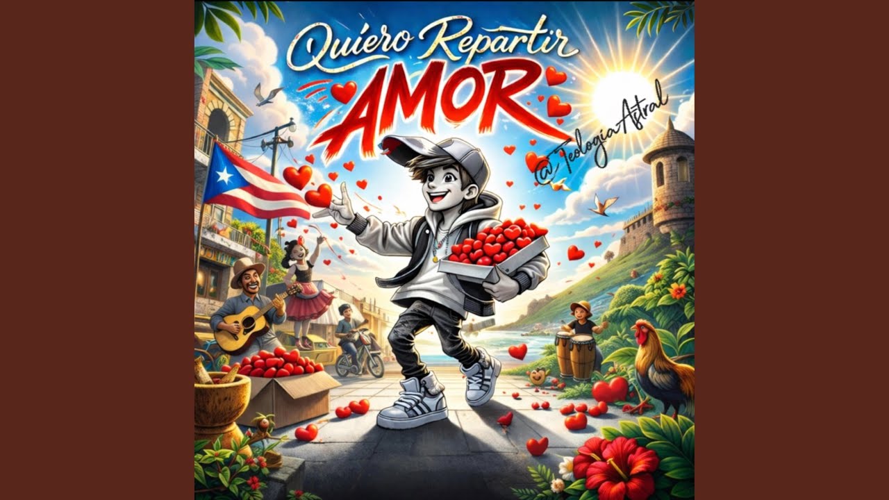 Quiero Repartir Amor