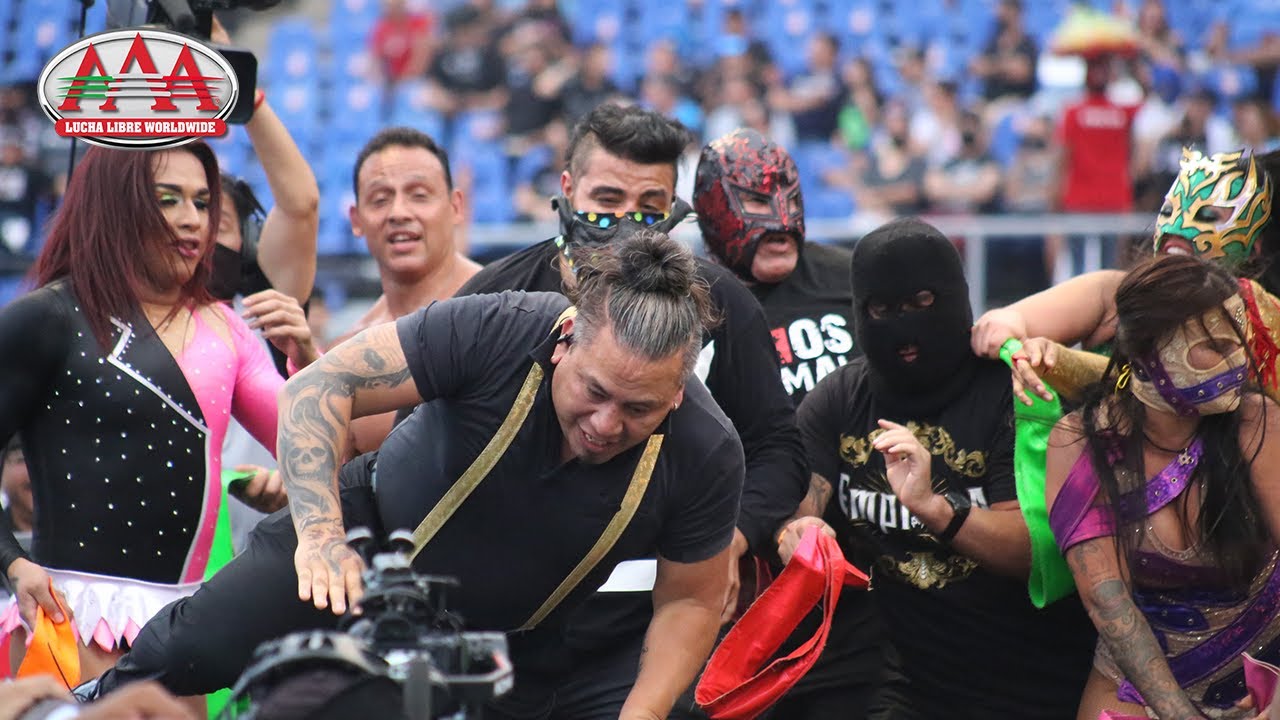 PRIMERA PARTE: Copa Triplemanía XXX Monterrey. | Lucha Libre AAA Worldwide.