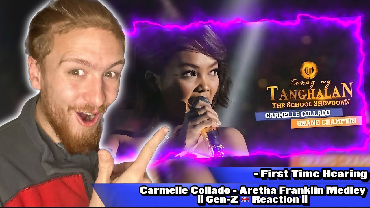 She Is Going To Make It Big..! || Carmelle Collado - Aretha Franklin Medley || First Time Hearing ||