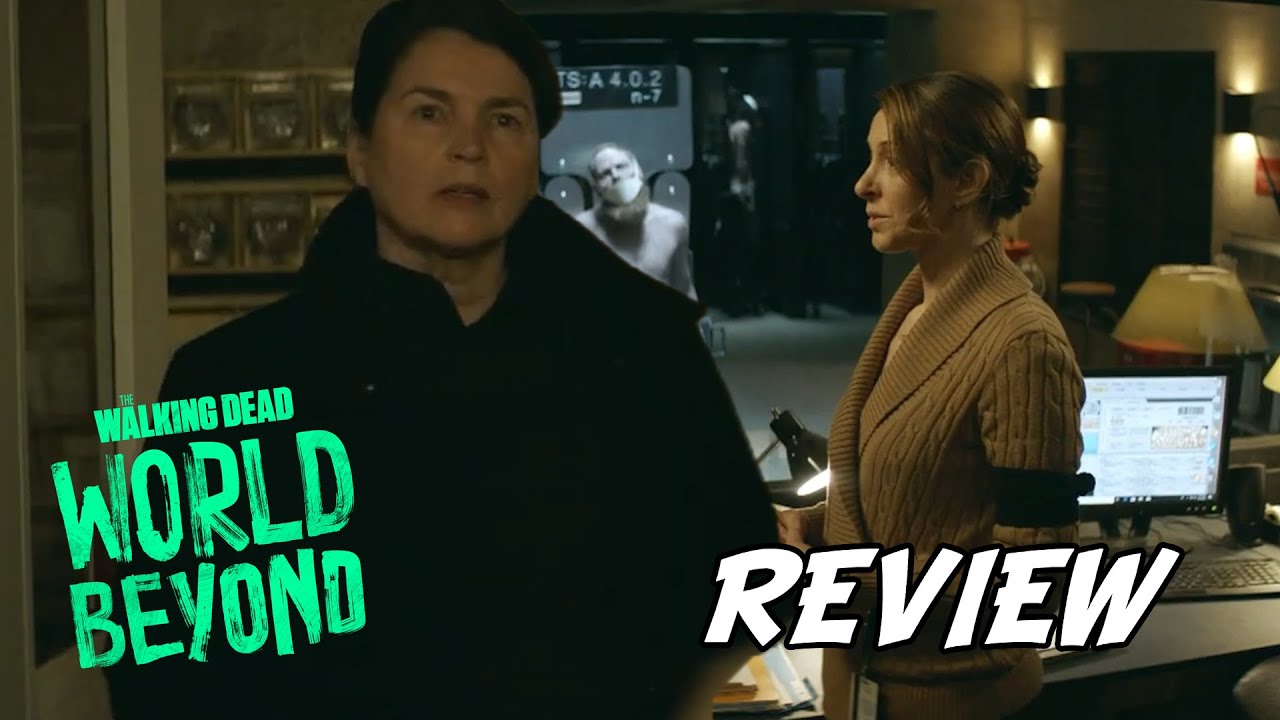The Walking Dead: World Beyond Season 2 Episode 2 'Foothold' Review