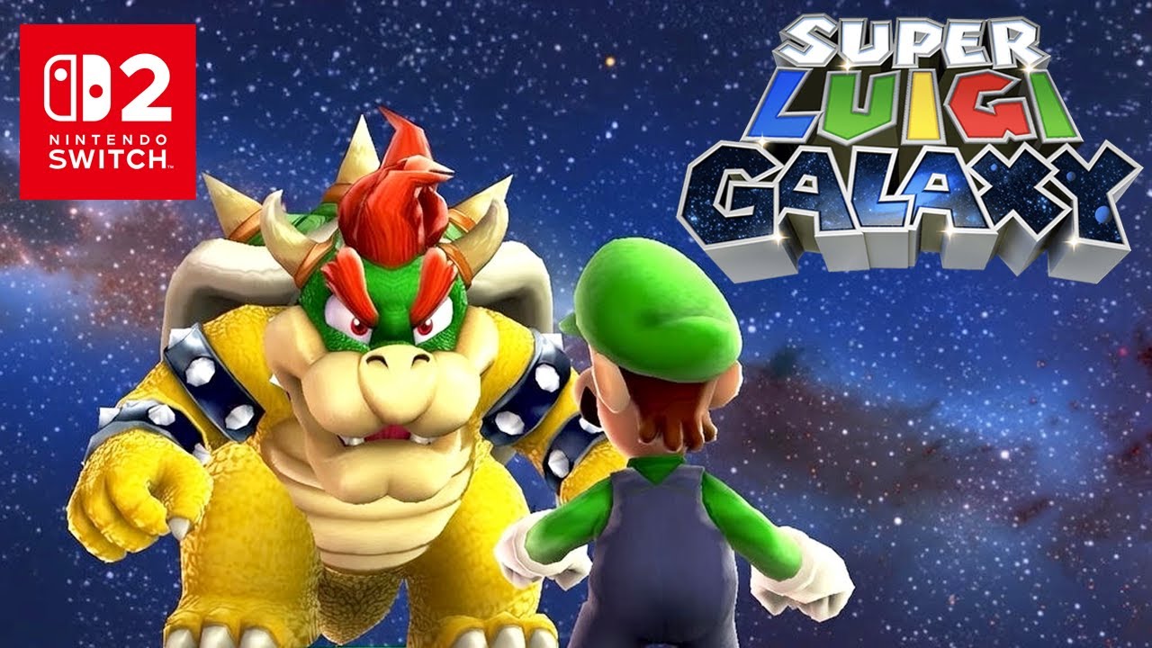 Super Luigi Galaxy - Part 4 (Switch 2 4K)