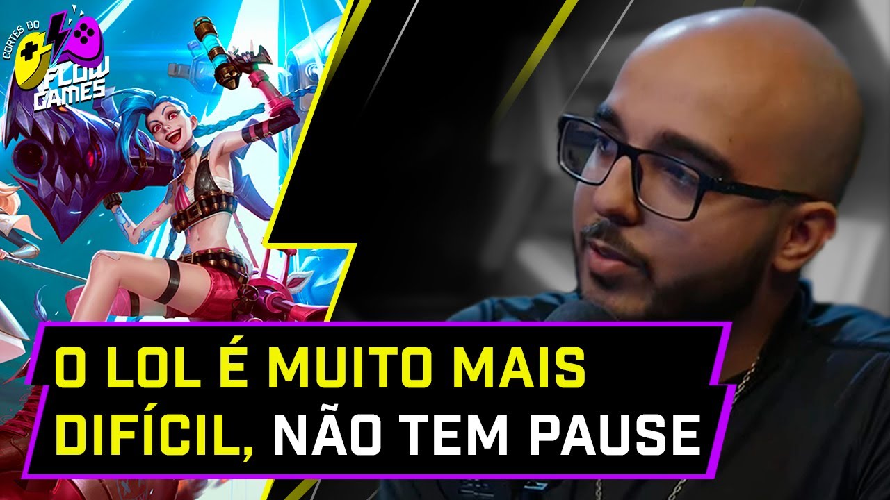 SACY RESPONDE QUAL é MAIS INTENSO: LOL ou VALORANT? #MD3