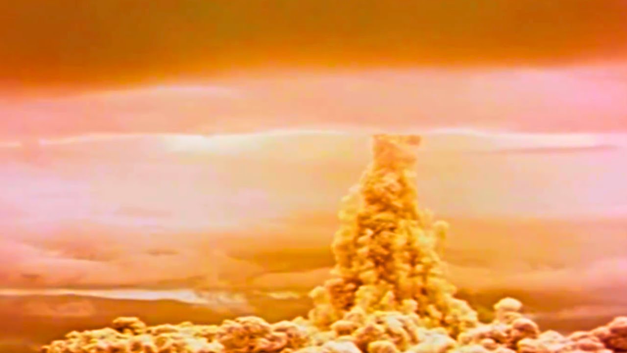 Tsar Bomba REAL Footage | Biggest nuke ever made