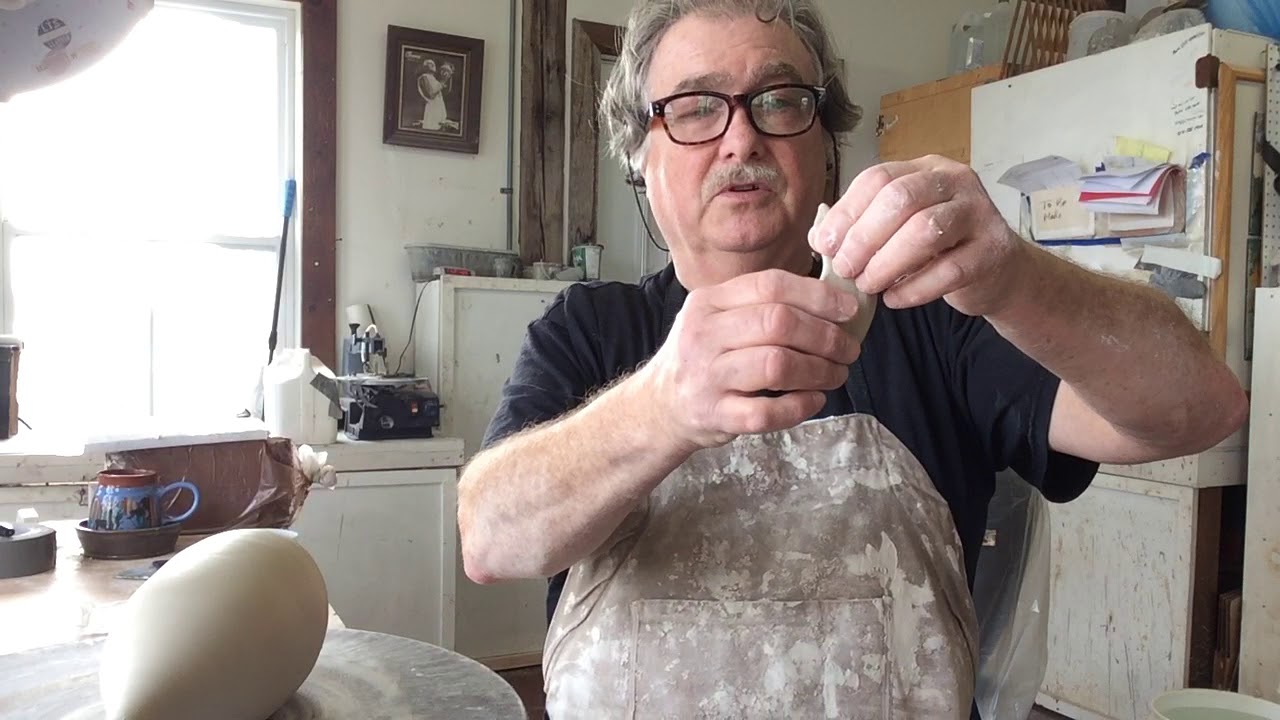 Part 9, Sculpting a whale form