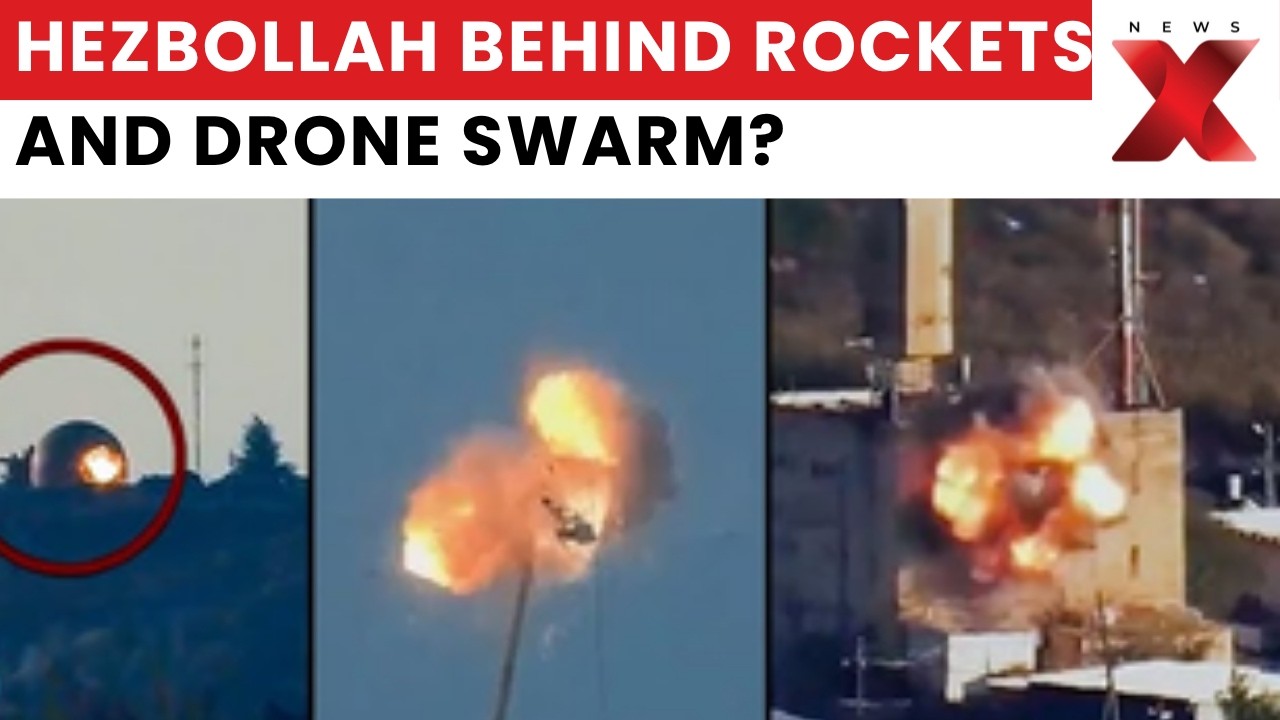 Hezbollah-Israel tensions 2026: Hezbollah Claims Early Morning Rocket, Drone Strikes on Israel