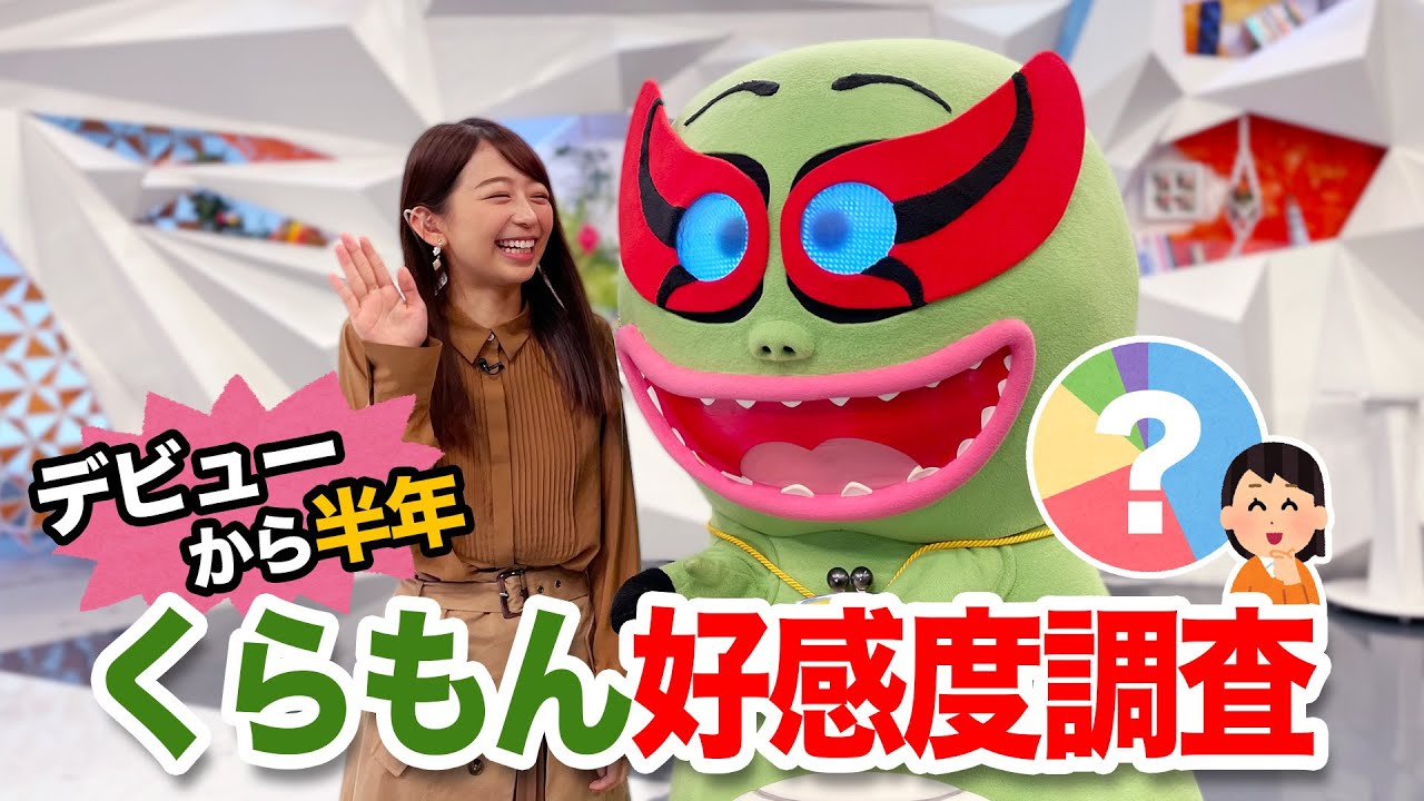 くらもんドキドキの第2回好感度調査〈くらもんのトク活！｢&ldquo;賞味期限間近&rdquo;でお得に｣〉【めざまし８】