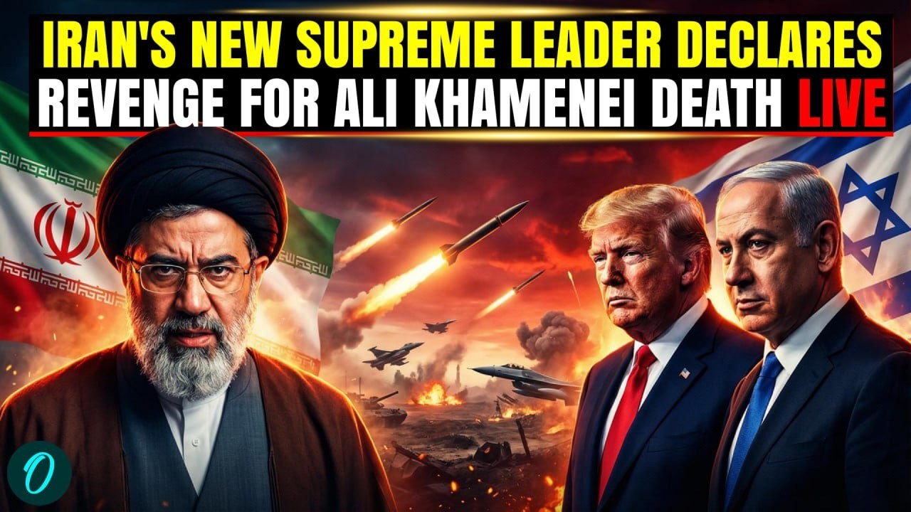 Iran&rsquo;s New Supreme Leader LIVE | Mojtaba Khamenei WARNS U.S-Israel in CHILLING MESSAGE| US-Iran LIVE