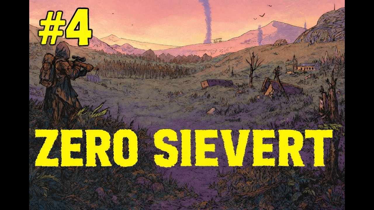 ZERO SIEVERT #4 - NO PUEDO DEJAR DE JUGAR ESTE JUEGO