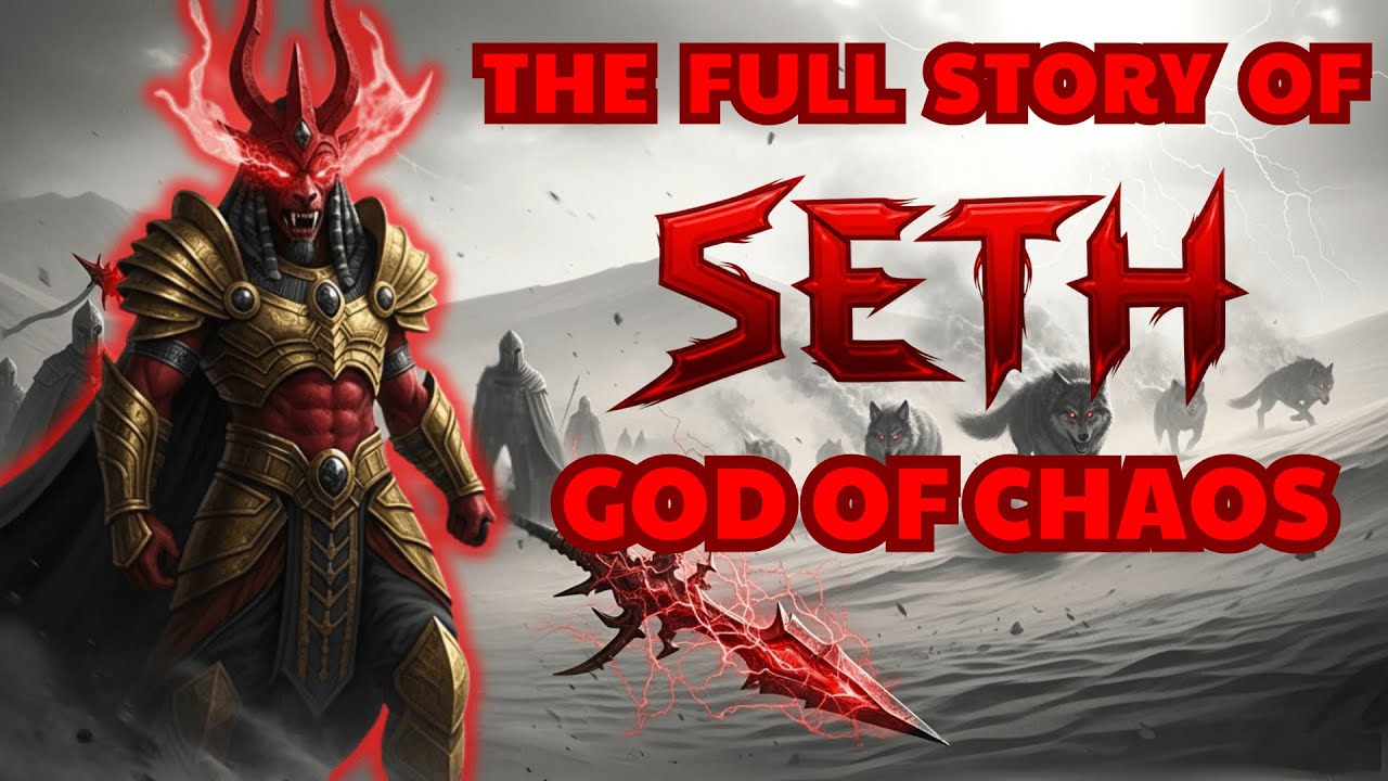 The FULL STORY of SETH (God of Chaos) &ndash; Every Spiritualist MUST KNOW This