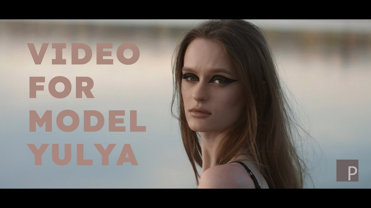 Videoshoot for model Yulya