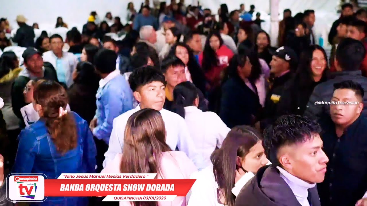 Show Dorada en San Pedro