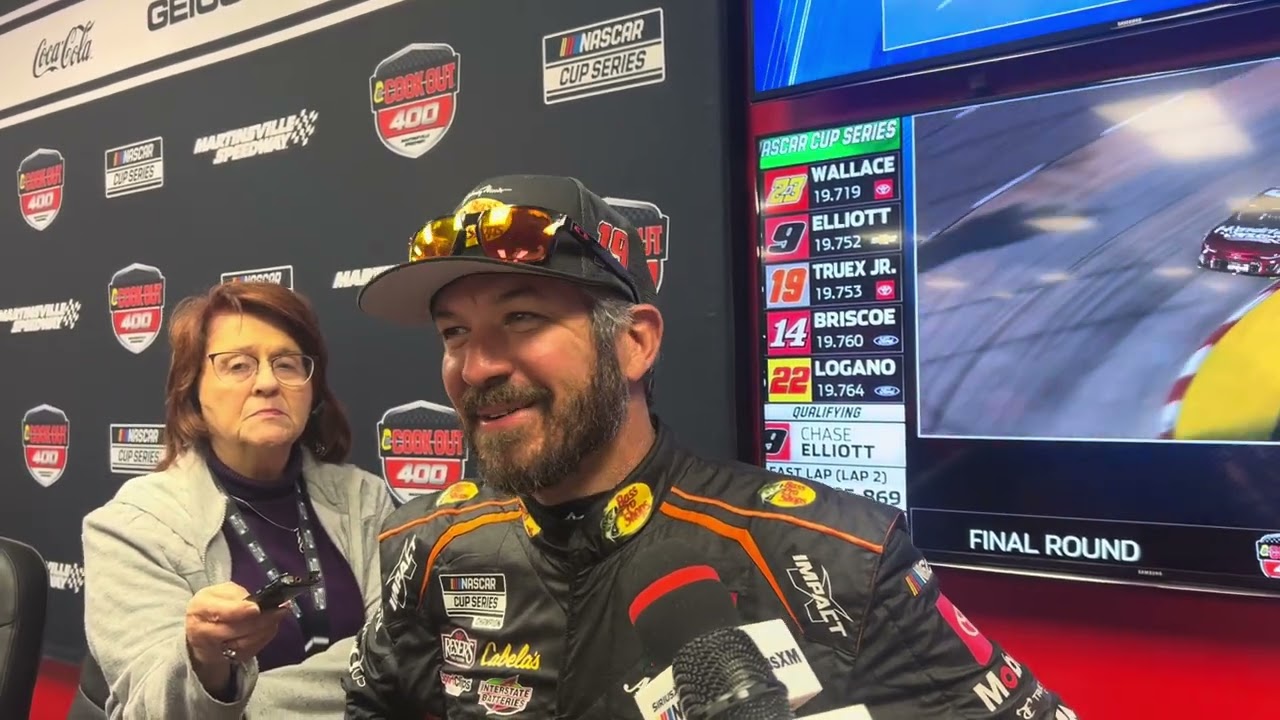 Martin Truex Jr. Recounts End of Richmond; “I Just Lost My Cool”