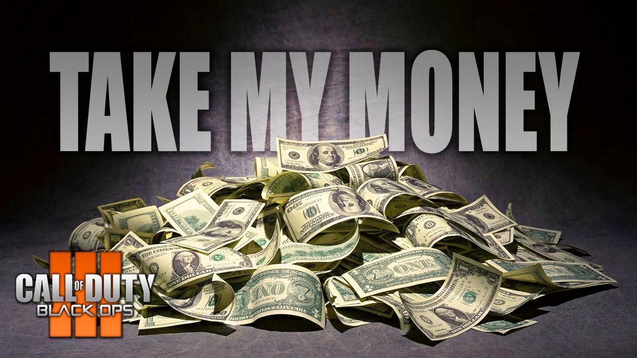 Take My Money ★ Call of Duty Zombies