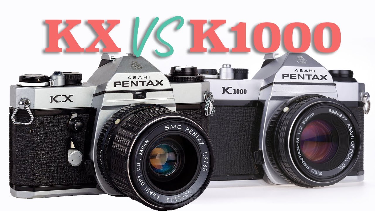 กล้องฟิล์ม Pentax KX VS Pentax K1000 By Mr Gabpa