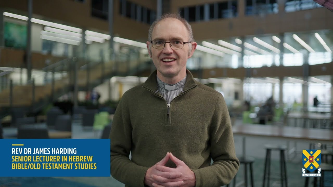 Associate Professor James Harding, Theology@Otago