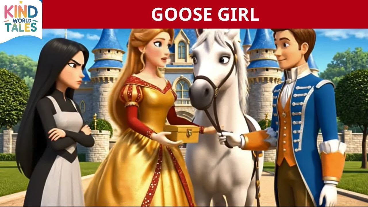 Goose Girl | A Story of Tragedy, Betrayal and Triumph | Bedtime Stories @KindWorldTales