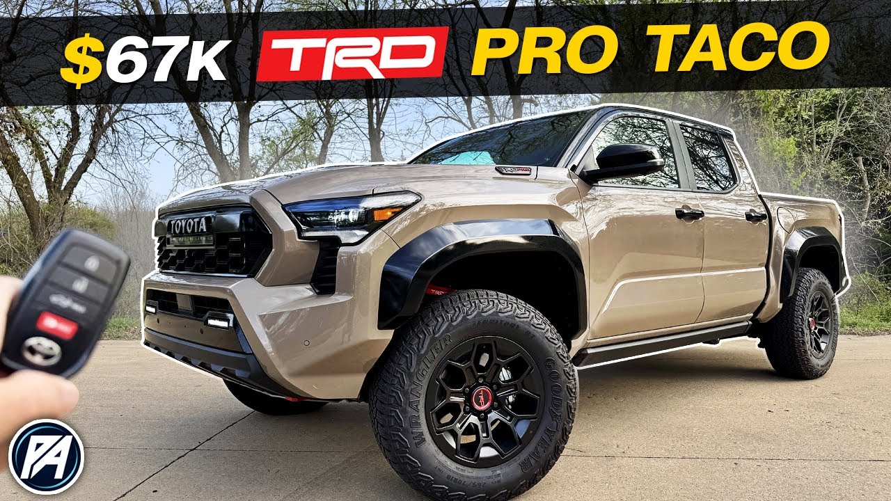 2025 Toyota Tacoma TRD Pro Review & Drive