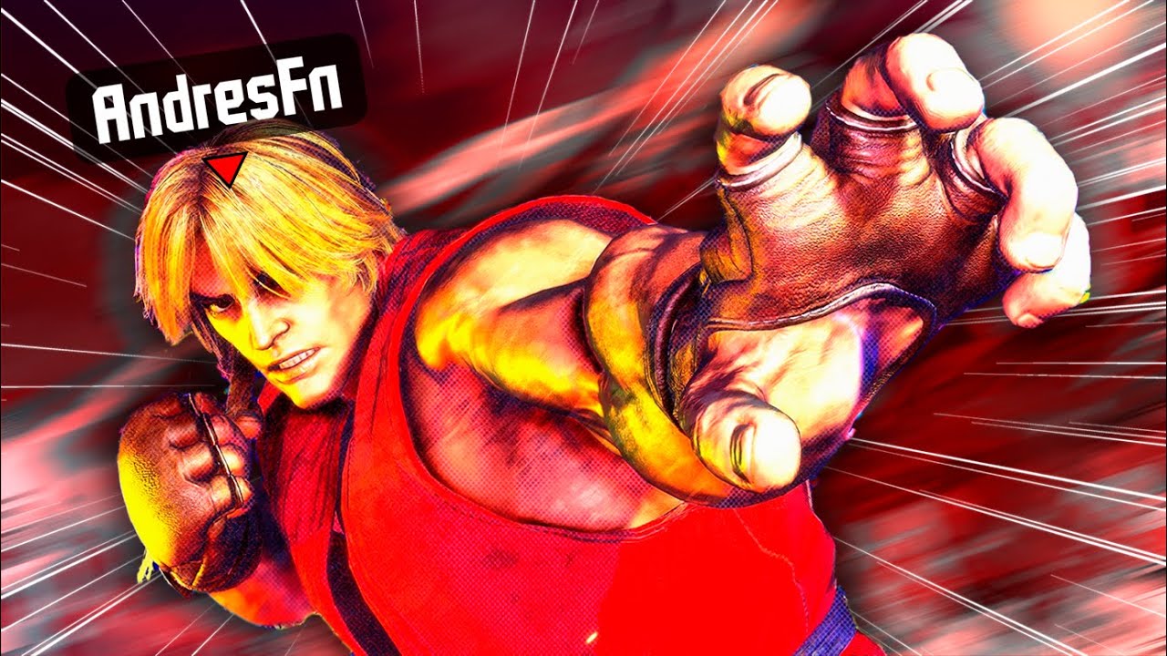 MEJORANDO mi KEN en STREET FIGHTER
