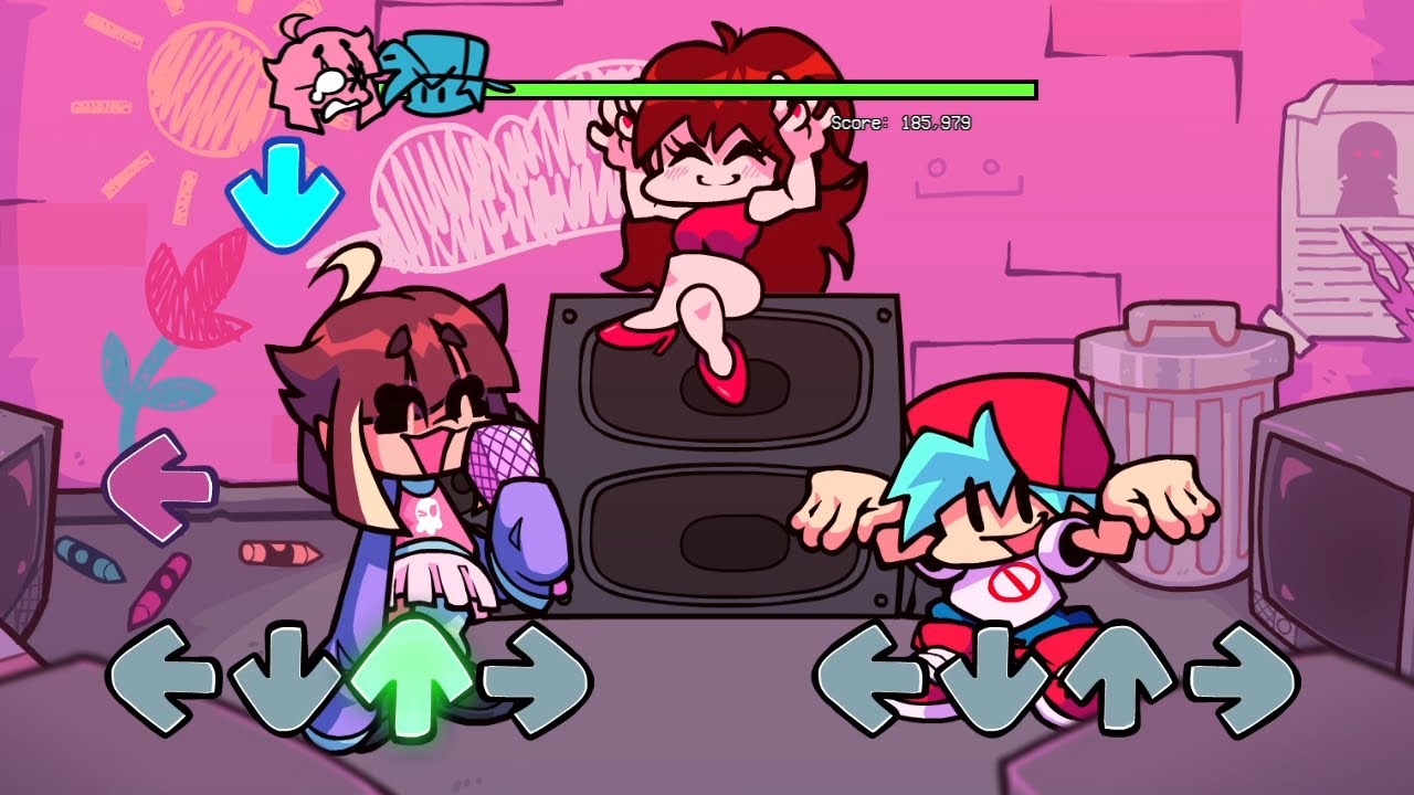 FNF - QT: Rewired - Blissful (by Biddle3)