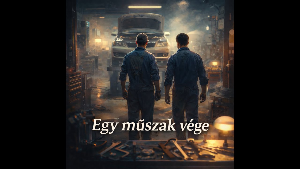 Egy műszak vége | Electronic Rock Ballad