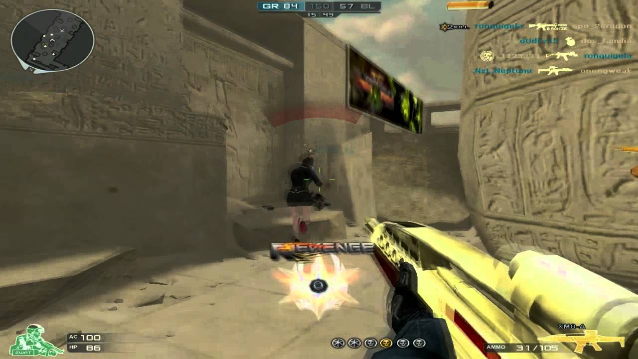 CrossFire Philippines: XM8-Advance Gameplay